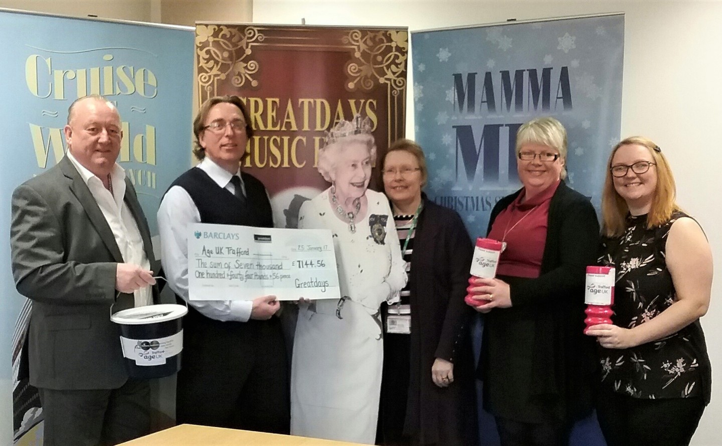 greatdays travel group raises 7 000 for age uk through wholesaler christmas