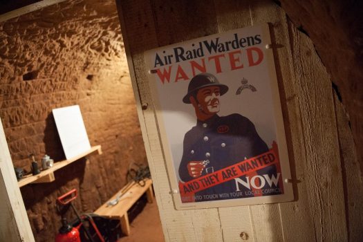 Air Raid Shelters, Stockport, Manchester, North West - Inside the Shelter