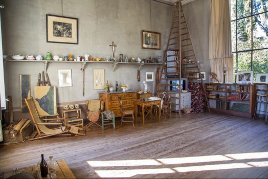 France, Provence, Aix-en-Provence, Cezanne's workshop, Cezanne, artist, © Sophie Spiteri