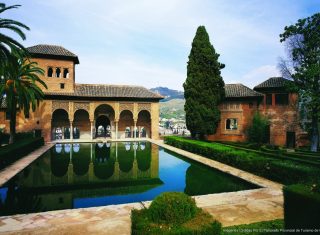 Alhambra. El Partal, Spain