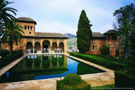 Alhambra. El Partal, Spain