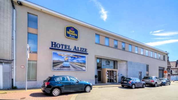 Exterior of Best Western Plus Alize