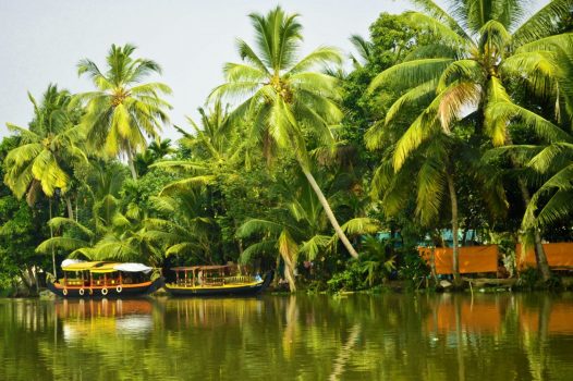 Alleppey, Backwaters-Kochi