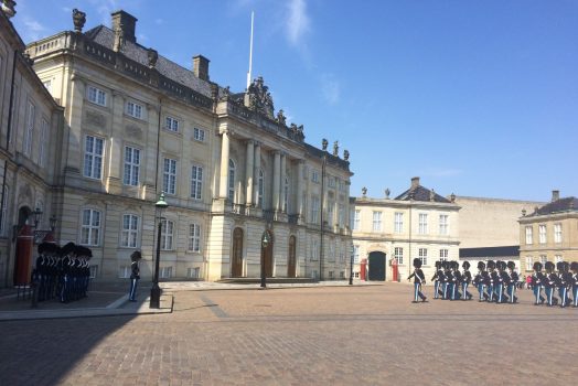 Amalienborg Palace