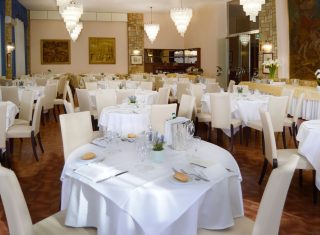 Restaurant, Grand Ambasciatori Hotel