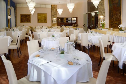 Restaurant, Grand Ambasciatori Hotel