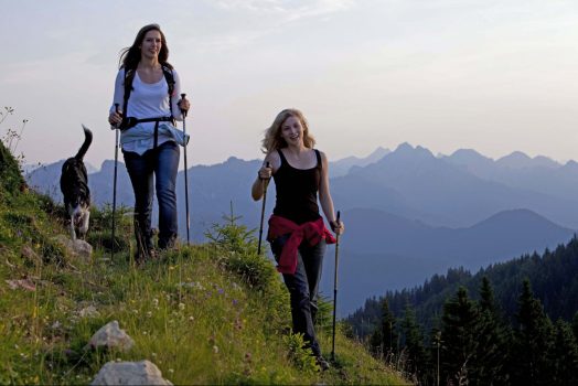 Germany, Bavaria, Ammergau Alps, Walking, Hiking, Rambling, Group Travel, © Ammergauer Alpen GmbH, Oberammergau Tourismus. Photo Florian Wagner