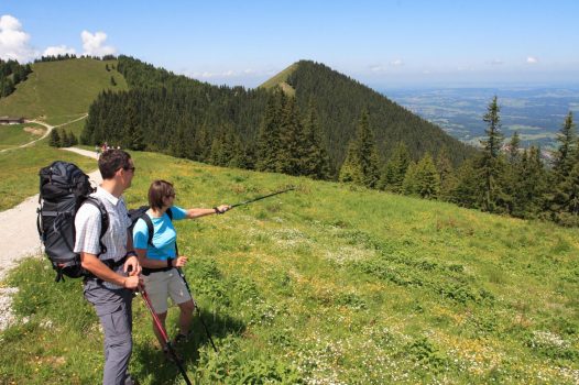 Germany, Bavaria, Ammergau Alps, Walking, Hiking, Rambling, Group Travel, hoernle © Ammergauer Alpen GmbH, Oberammergau Tourismus. Photo Peter Hutzler