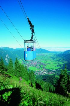 Germany, Bavaria, Ammergau Alps, Walking, Hiking, Rambling, Group Travel, oberammergau, laber cable car, © Ammergauer Alpen GmbH, Oberammergau Tourismus