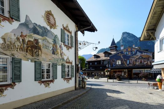 Germany, Bavaria, Ammergau Alps, Walking, Hiking, Rambling, Group Travel, oberammergau, © www.zugspitz-region Fotograf Wolfgang Ehn