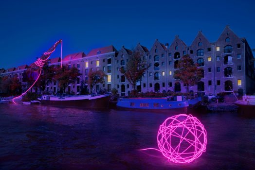 Amsterdam Light Festival, Holland, Netherlands group tour