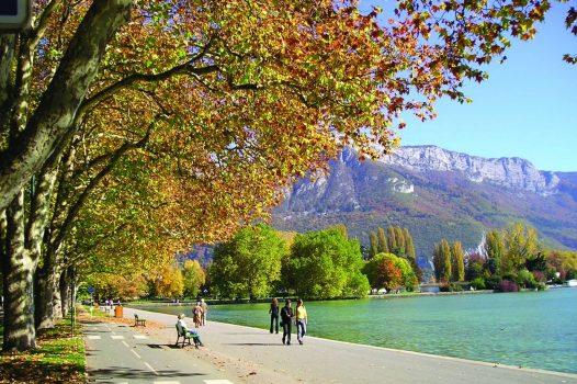 Lake Annecy, France