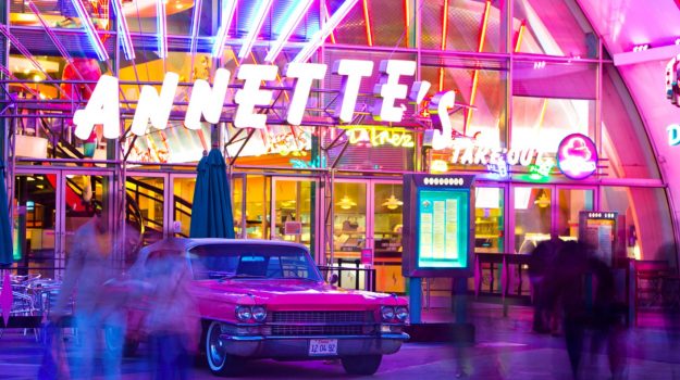 Annette's Diner ©Disney