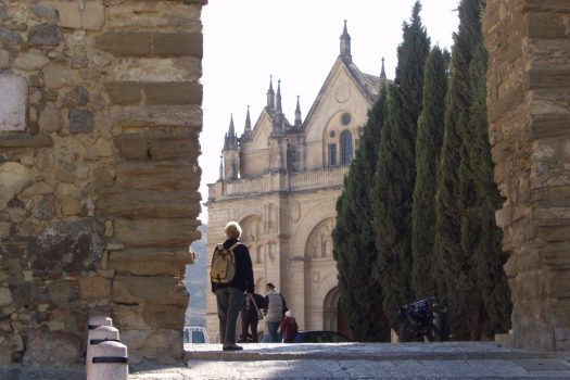 Antequera - Arco de los Gigantes y Santa Maria Antequera