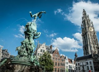 Antwerp, Belgium - Grote Markt