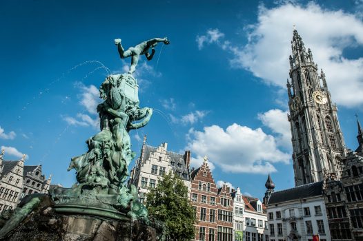 Antwerp, Belgium - Grote Markt