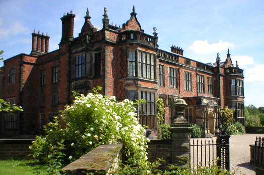 Arley Hall, Cheshire - Arley Hall Exterior view