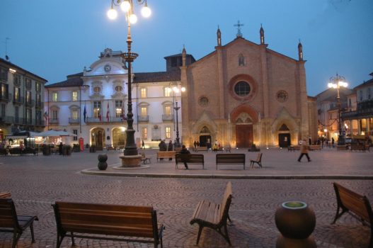 Asti, Italy - Piazza San Secondo