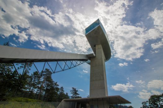 Austria - Tyrol - Innsbruck - Bergisel Ski Jump © PT Wilding