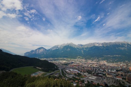 Austria - Tyrol - Innsbruck © PT Wilding