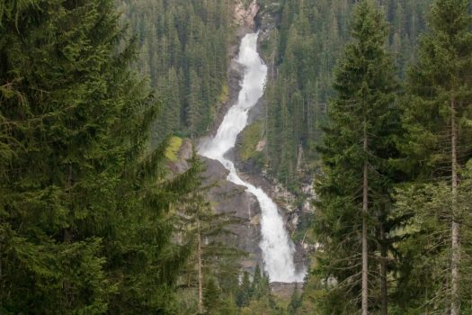 Austria - Tyrol - Krimml - Waterfalls © PT Wilding