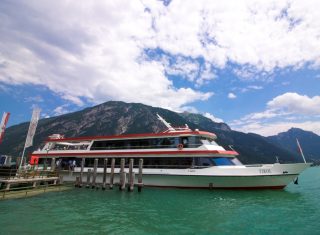 Austria - Tyrol - Pertisau - Achensee Lake Cruise © PT Wilding