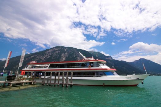 Austria - Tyrol - Pertisau - Achensee Lake Cruise © PT Wilding