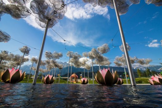 Austria - Tyrol - Wattens Swarovski Kristallwelten © PT Wilding