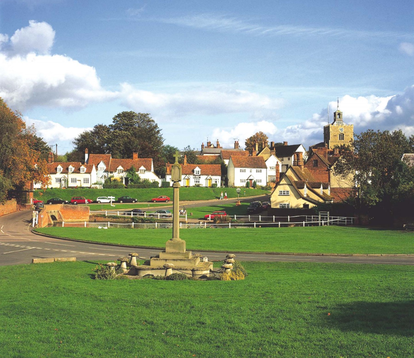Suffolk Villages and Saffron Walden Greatdays Group Travel