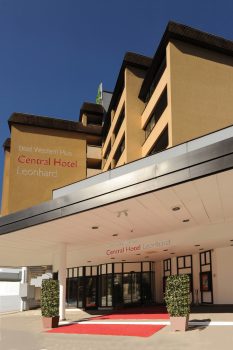 BW Central Hotel Leonhard Feldkirch - main entrance