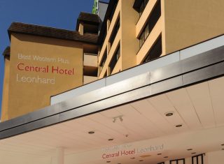 BW Central Hotel Leonhard Feldkirch - main entrance