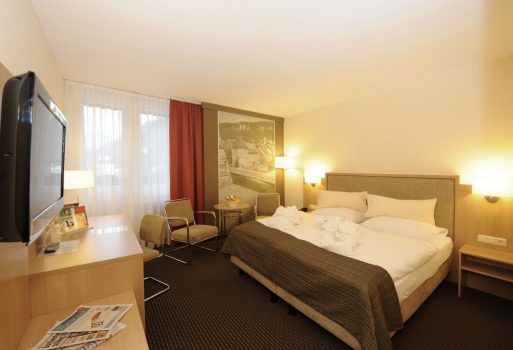 Best Western Central Hotel Leonhard Zimmer - KingSize