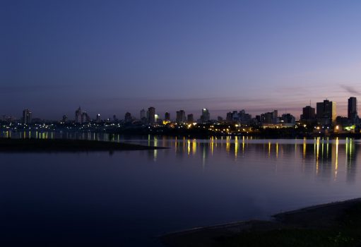 Bahia de Asuncion Paraguay