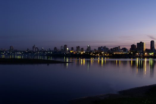 Bahia de Asuncion, Paraguay