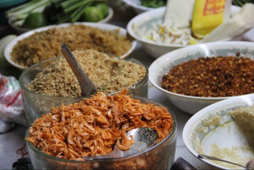 Bangkok, Thailand, Asia - Food-condiments - Intrepid Travel - Real food adventure © Dianne Muldoon-Source Intrepid Travel