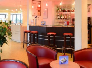 Bar at Ibis Caen Herouville Savary