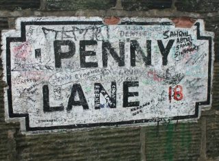 Beatles Penny Lane