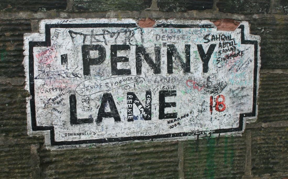 Beatles Penny Lane