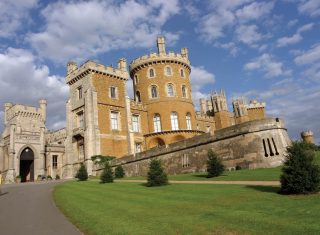 Belvoir Castle, Leicestershire - Front