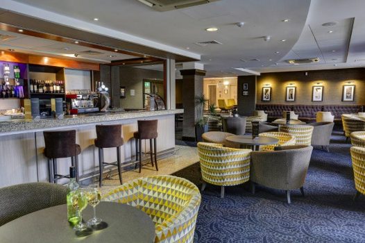 Best Western Cresta Court Hotel - Lounge Bar & Reception