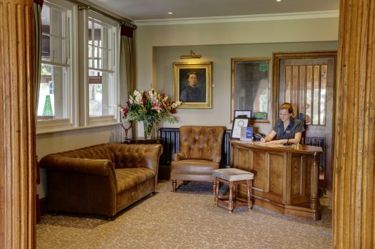 Best Western Sysonby Knoll Hotel, Melton Mowbray - Reception