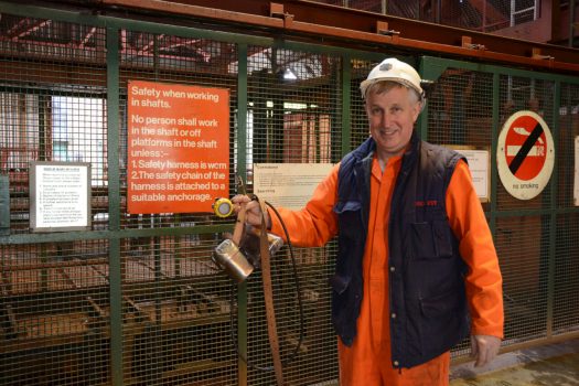 South Wales tour - Big Pit underground tour