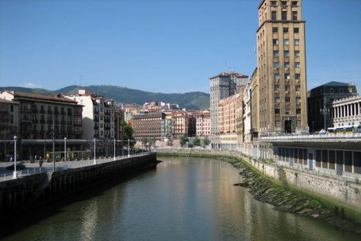 Bilbao, El Nervión