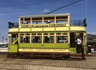 River Mersey, Liverpool - Tram (NCN)