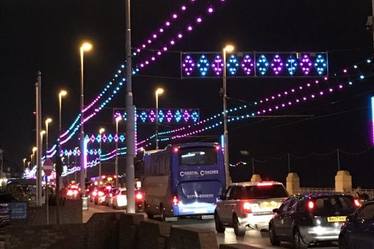 Blackpool, Lancashire - Illuminations (02-CMY-NCN)