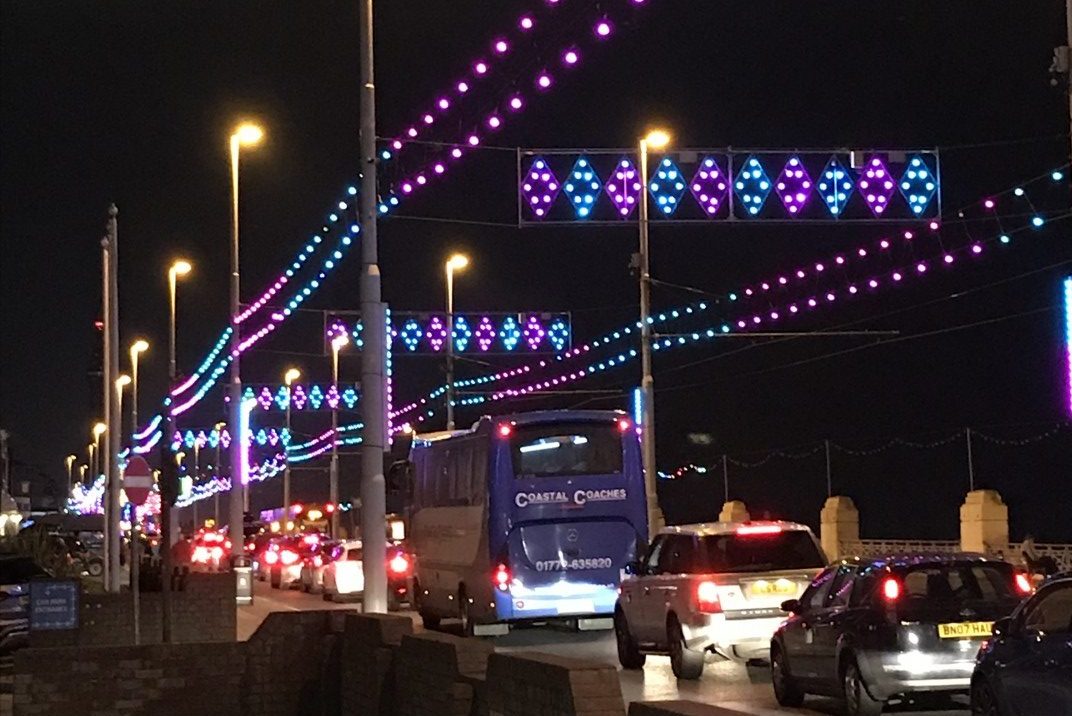 Blackpool, Lancashire - Illuminations (02-CMY-NCN)