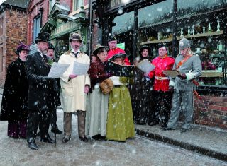 Christmas at Blists Hill, Shropshire ©Ironbridge Gorge Museums