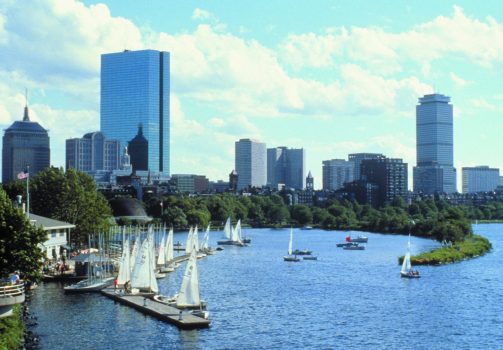 Boston, New England, U.S. Mayflower group tour