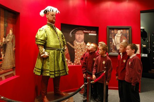 Bosworth Battlefield, Leicestershire - Visitors