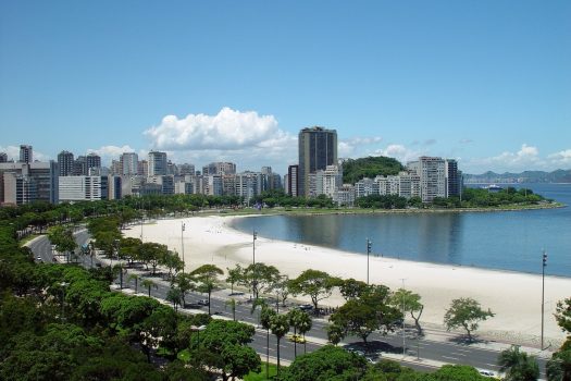 Botafogo Bay, Rio De Janeiro, brazil